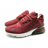 Кроссовки Nike женские Air Max (баллон) 270 красные